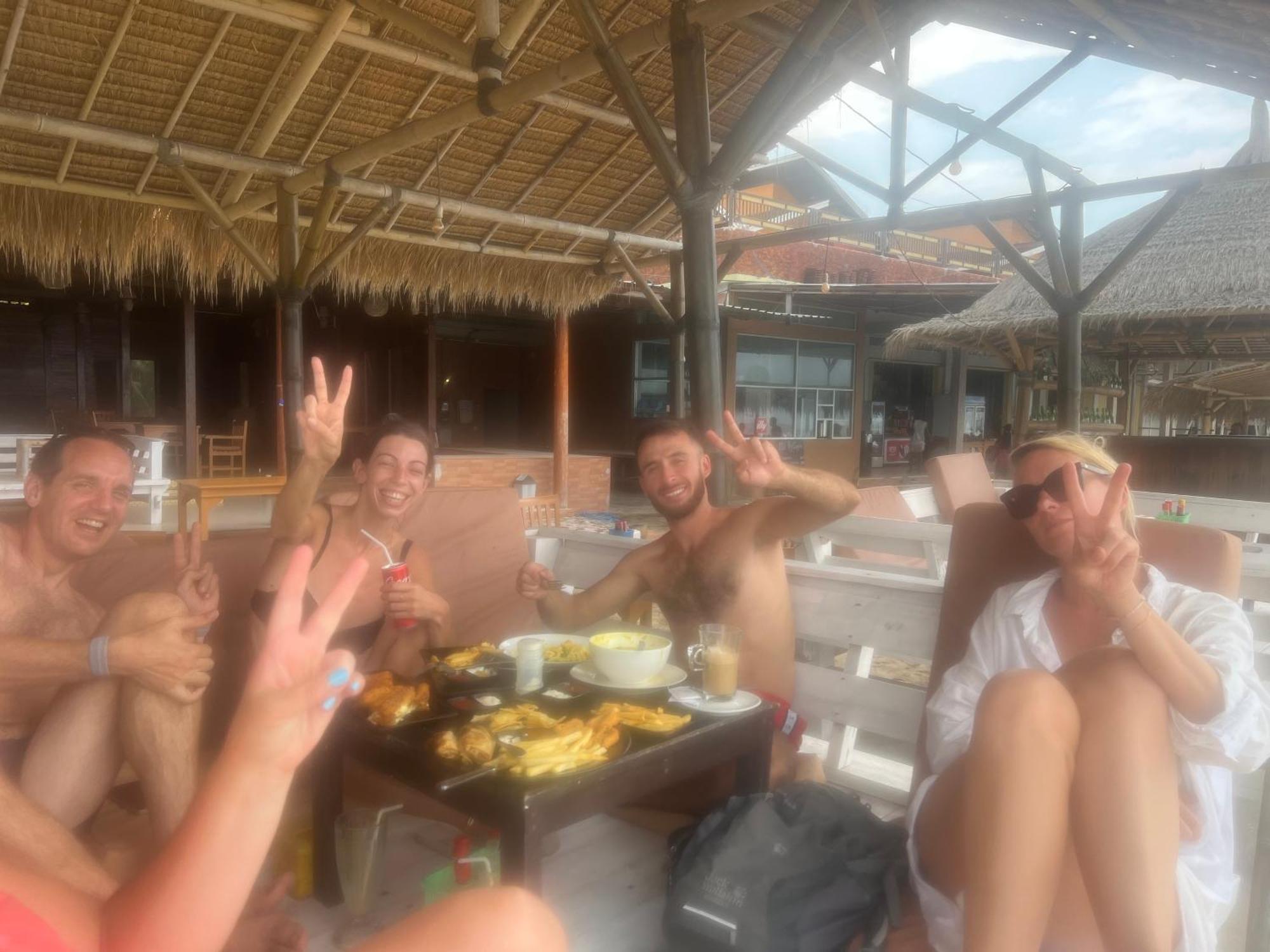 Bronze Bungalows Gili Meno Luaran gambar