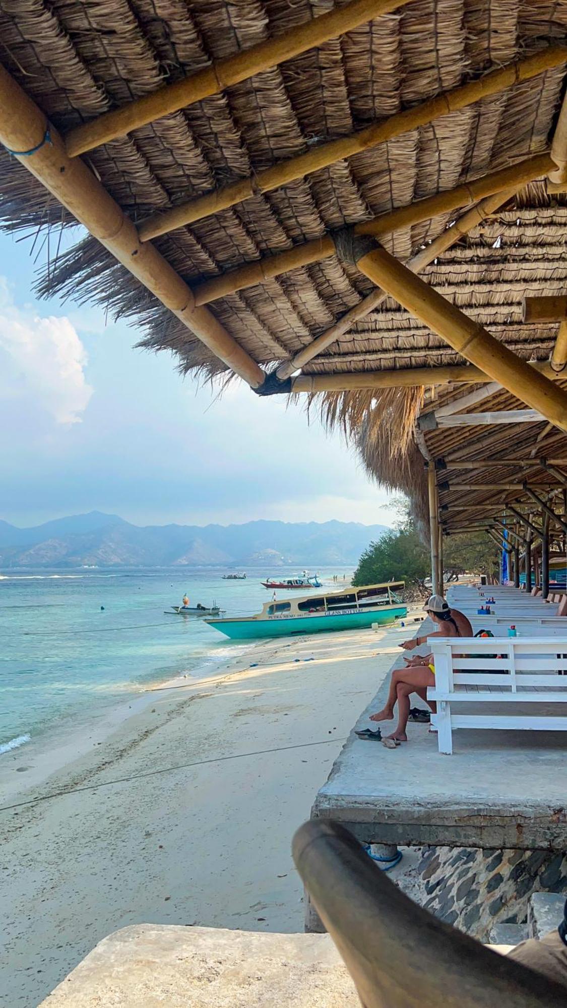 Bronze Bungalows Gili Meno Luaran gambar