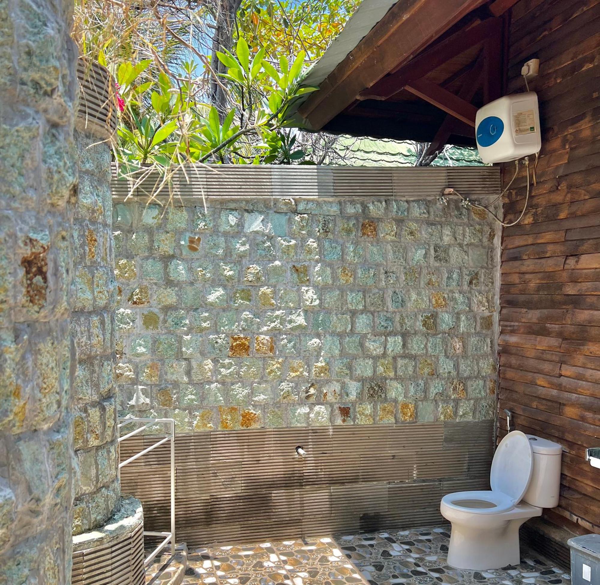 Bronze Bungalows Gili Meno Luaran gambar
