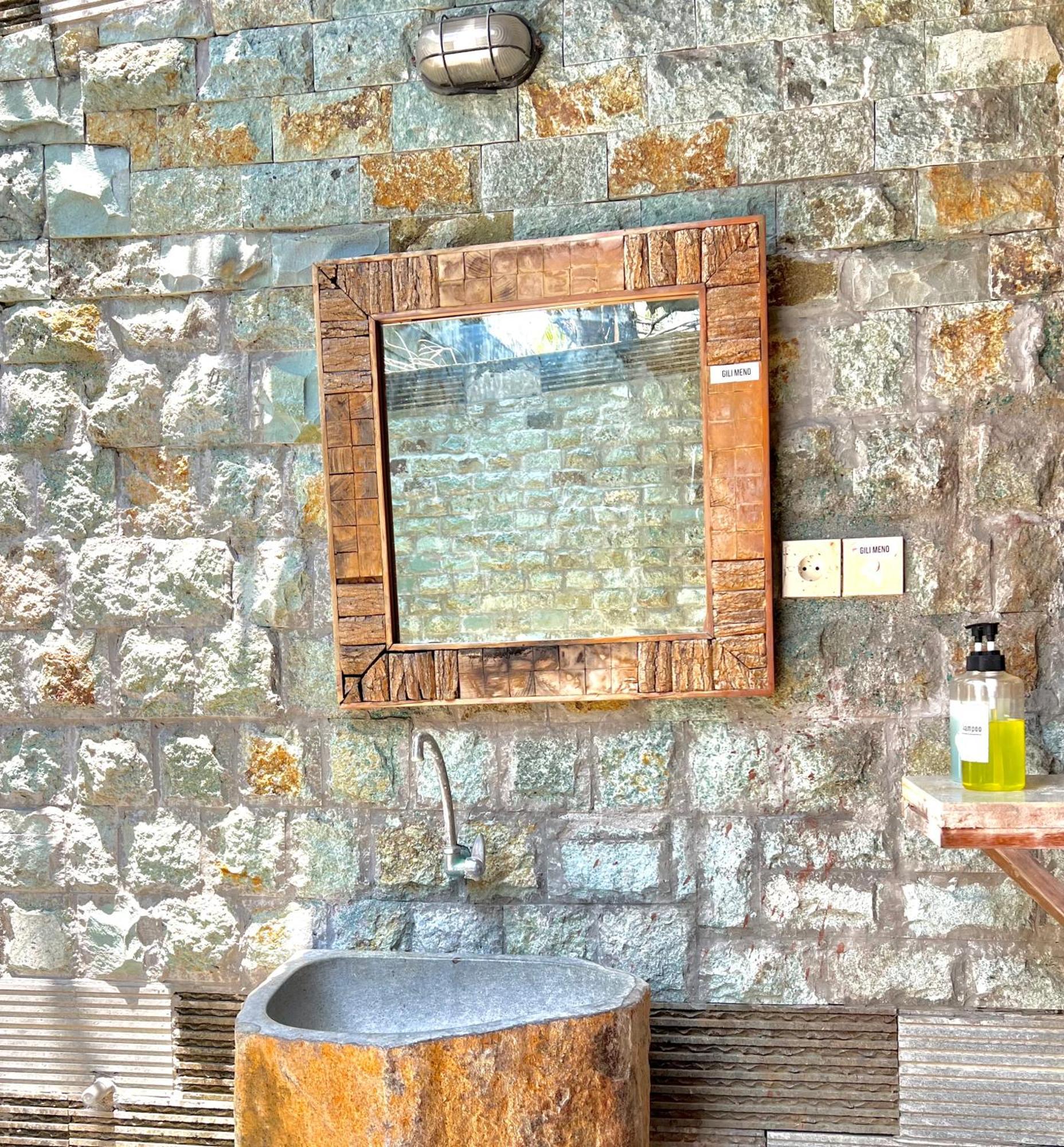 Bronze Bungalows Gili Meno Luaran gambar