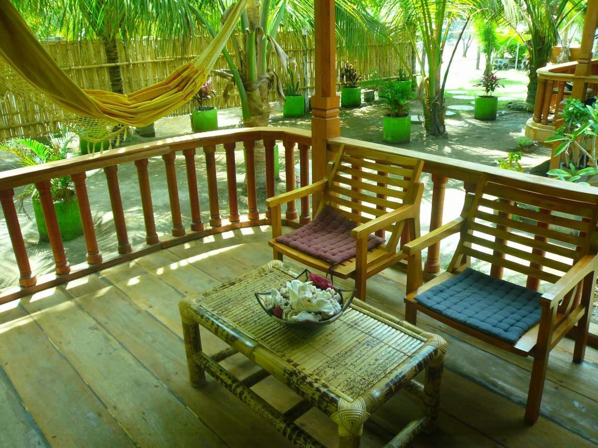 Bronze Bungalows Gili Meno Luaran gambar