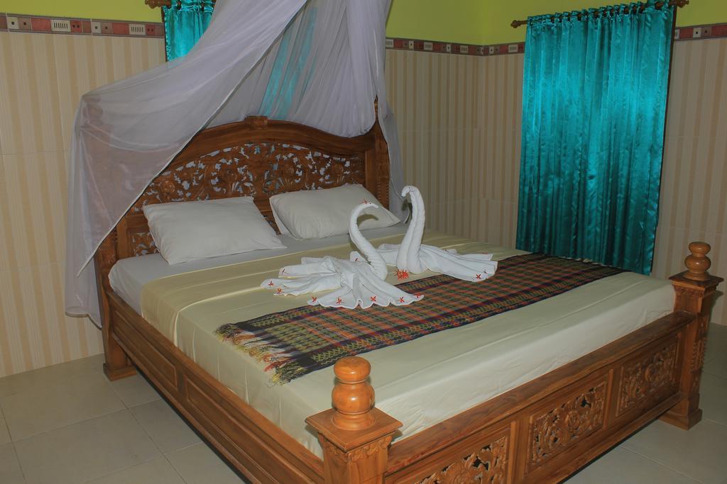 Bronze Bungalows Gili Meno Luaran gambar
