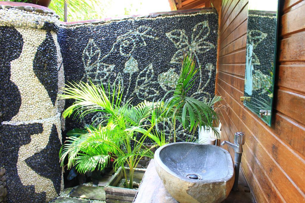 Bronze Bungalows Gili Meno Luaran gambar