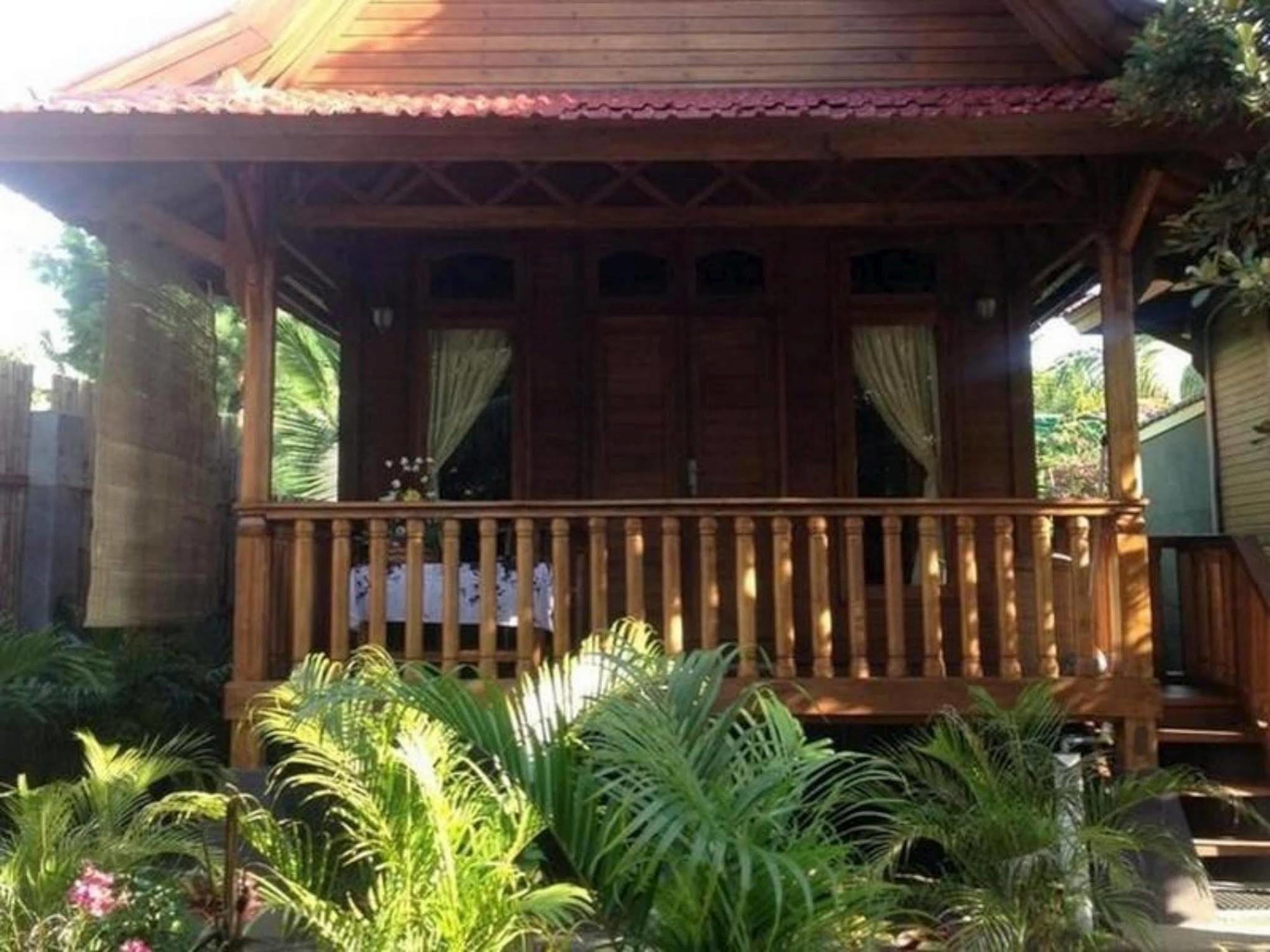 Bronze Bungalows Gili Meno Luaran gambar
